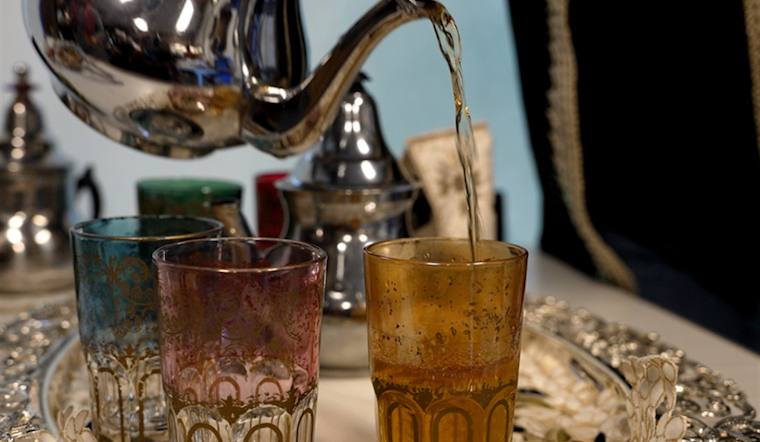 Arlington's East Library Hosts Tea Time Event Celebrating Arab Culture and Hospitality During Arab American Heritage Month