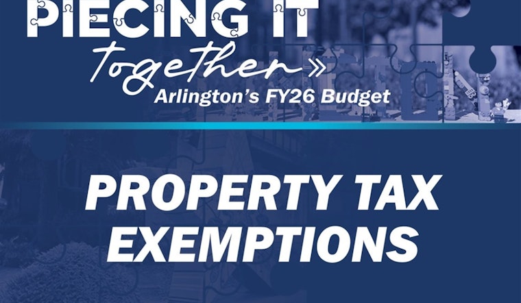 Arlington's Fiscal Year 2026 Budget Challenges Met with Strategic Tax Relief Efforts