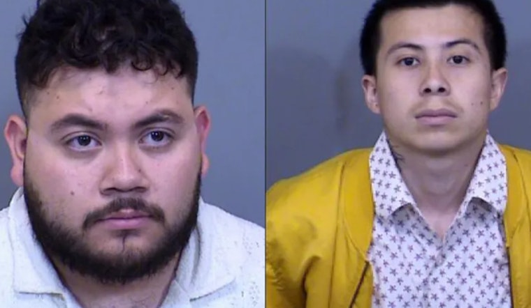 Armed Robbery Spree Suspects Arrested in Phoenix, Men Accused of Violent Thefts at Eateries