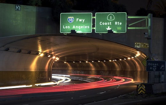 Armed Suspect in Custody After High-Speed Chase Through Los Angeles Ends in Disabled Vehicle on 10 Freeway