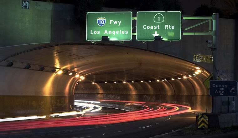 Armed Suspect in Custody After High-Speed Chase Through Los Angeles Ends in Disabled Vehicle on 10 Freeway