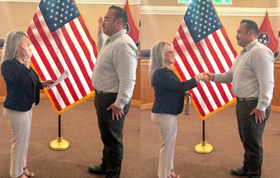 Army Veteran Jacob Baird Joins Elizabethton Police Department, Embracing New Role as Patrolman