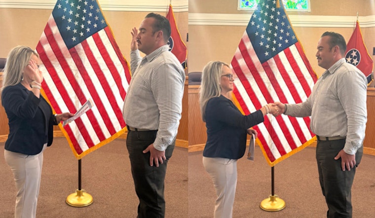 Army Veteran Jacob Baird Joins Elizabethton Police Department, Embracing New Role as Patrolman