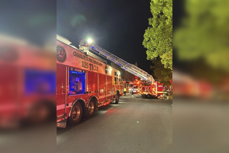 Arson Confirmed in Three-Alarm Blaze at North Charlotte Harris Teeter