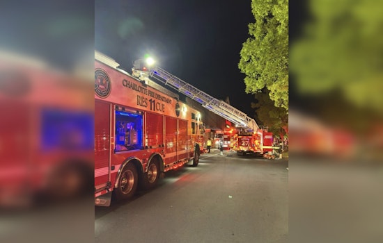 Arson Confirmed in Three-Alarm Blaze at North Charlotte Harris Teeter