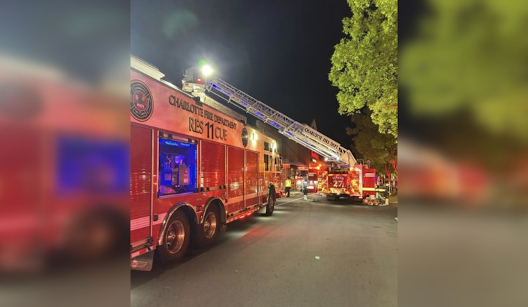 Arson Confirmed in Three-Alarm Blaze at North Charlotte Harris Teeter