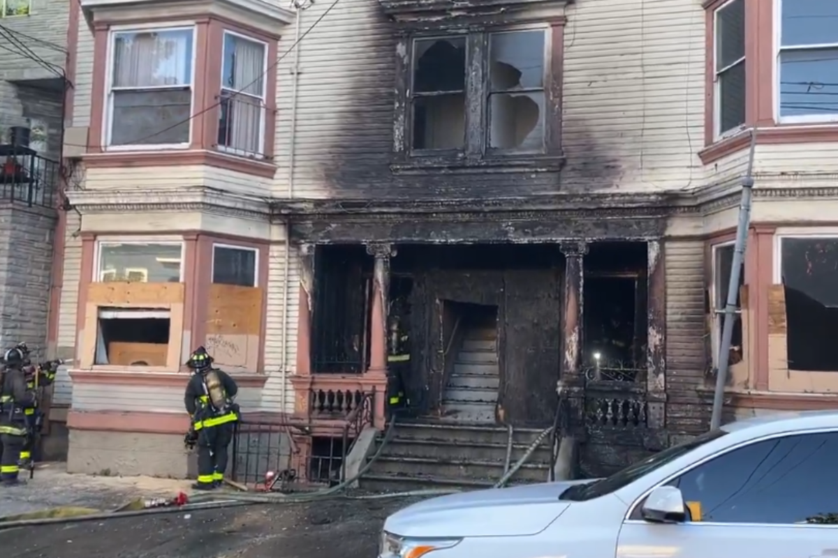 Arson Suspect Arrested After Fire Department Responds to Mission