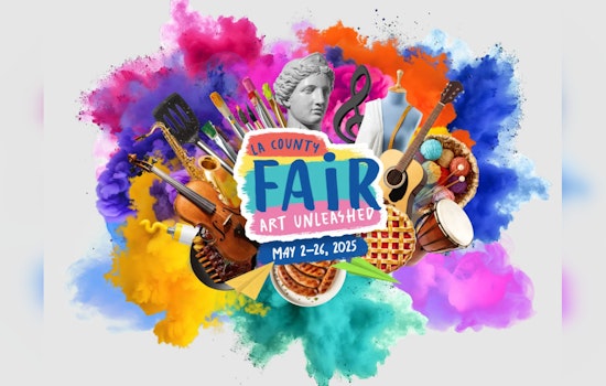 "Art Unleashed" at the 96th LA County Fair, Pomona Welcomes a Fusion of Arts, Culinary Delights, and Thrilling Rides