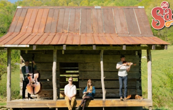 Asheville's Holler Choir to Enchant Downtown Hickory with Unique Appalachian Sounds at Sails Original Music Series