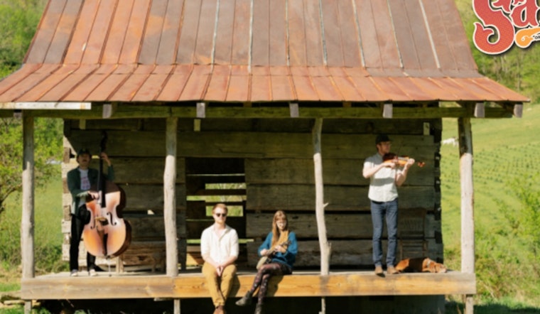 Asheville's Holler Choir to Enchant Downtown Hickory with Unique Appalachian Sounds at Sails Original Music Series