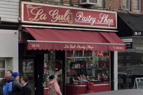 Astoria's La Guli Pastry Shop Celebrates First American Pope with New "Pope Leo Cookie"