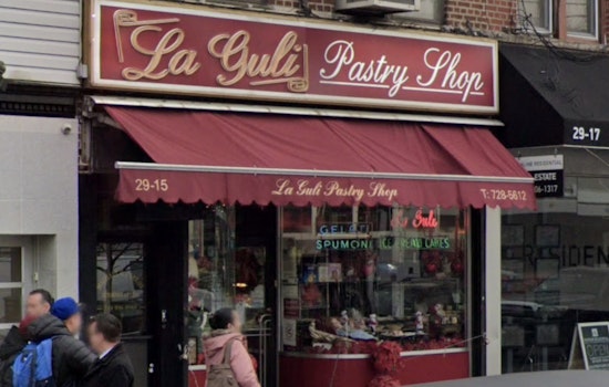 Astoria's La Guli Pastry Shop Celebrates First American Pope with New "Pope Leo Cookie"