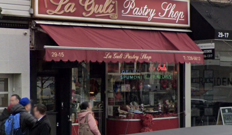 Astoria's La Guli Pastry Shop Celebrates First American Pope with New "Pope Leo Cookie"