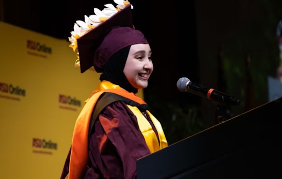 ASU Celebrates Diverse Graduates, 77-Year-Old Vietnam Vet and New Orleans Native Among Thousands Achieving Educational Dreams