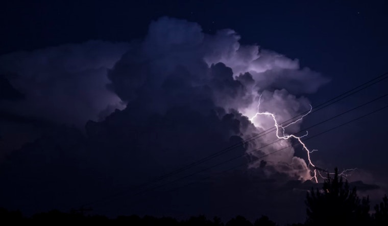 Atlanta Braces for Mixed Weather: Thunderstorms, Highs near 90, and Sunny Spells in Week's Forecast