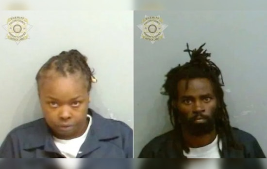 Atlanta Couple Charged After Malnourished Toddler Found Wandering Alone and Mother Granted $50000 Bond