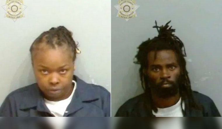 Atlanta Couple Charged After Malnourished Toddler Found Wandering Alone and Mother Granted $50000 Bond