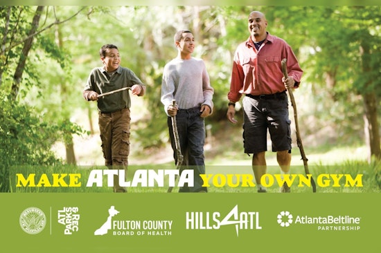 Atlanta Launches "Make Atlanta Your Own Gym" Campaign to Combat Obesity and Encourage Fitness
