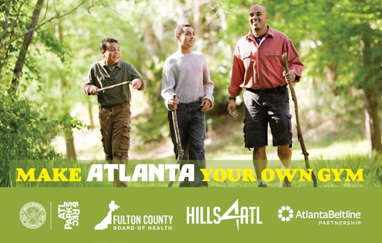 Atlanta Launches "Make Atlanta Your Own Gym" Campaign to Combat Obesity and Encourage Fitness