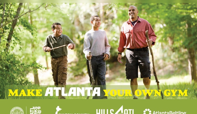 Atlanta Launches "Make Atlanta Your Own Gym" Campaign to Combat Obesity and Encourage Fitness
