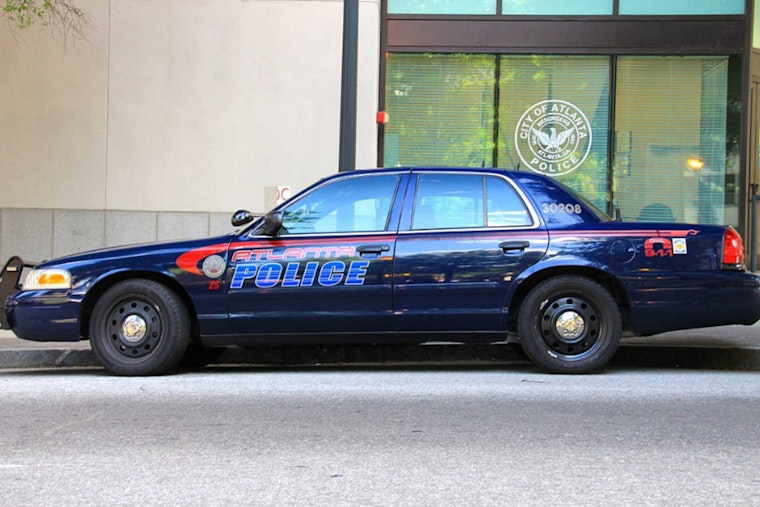 Atlanta Officer Injured After DUI Suspect Crashes into Patrol Car on I-20
