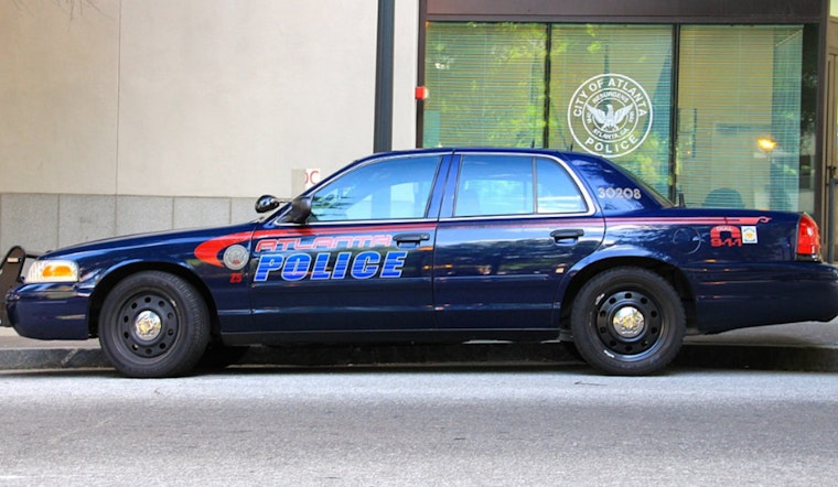 Atlanta Officer Injured After DUI Suspect Crashes into Patrol Car on I-20