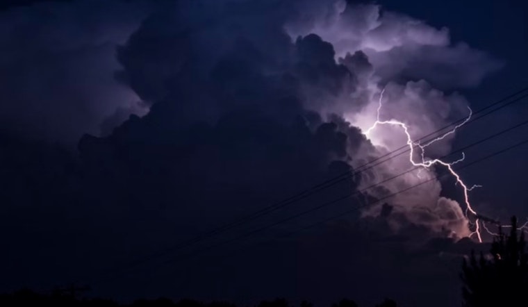 Atlanta Weather Forecast Features Showers Thunderstorms and Warm Temperatures This Week