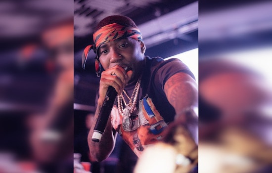 Atlanta Welcomes Rapper YFN Lucci for First Concert Post-Release at State Farm Arena