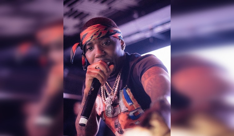 Atlanta Welcomes Rapper YFN Lucci for First Concert Post-Release at State Farm Arena