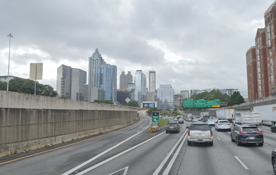 Atlanta's Week Ahead Brings Sunny Spells Showers and Thunderstorms