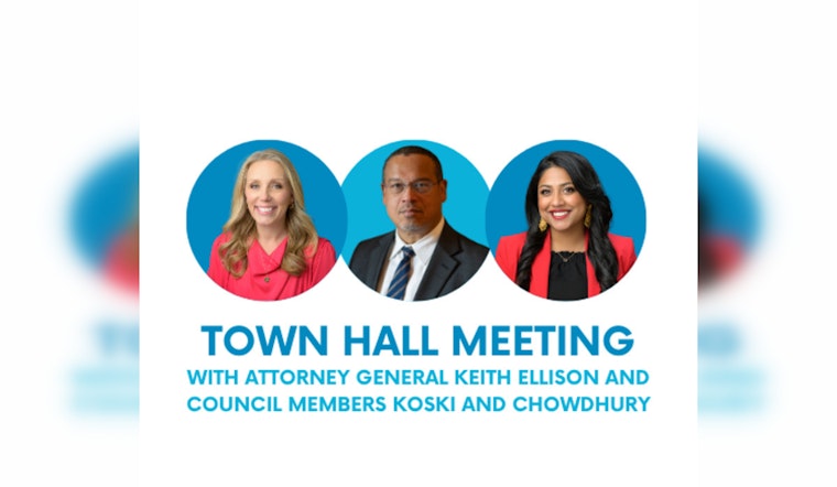 Attorney General Keith Ellison to Address Community Queries at Lake Nokomis Townhall Meeting in Minneapolis