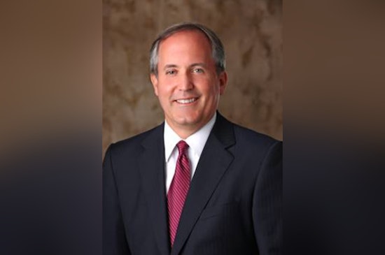 Attorney General Ken Paxton Endorses Ed Martin for U.S. Attorney, Citing Crime Reduction in Washington D.C.