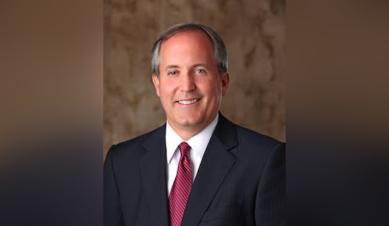 Attorney General Ken Paxton Endorses Ed Martin for U.S. Attorney, Citing Crime Reduction in Washington D.C.