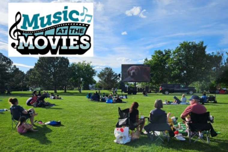 Aurora Kicks Off Free 'Music at the Movies' Summer Series Blending Concerts with Outdoor Cinema