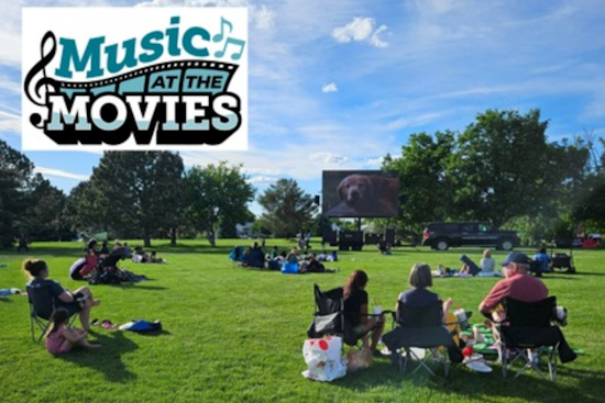 Aurora Kicks Off Free 'Music at the Movies' Summer Series Blending Concerts with Outdoor Cinema