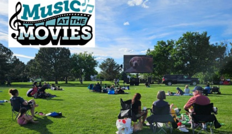 Aurora Kicks Off Free 'Music at the Movies' Summer Series Blending Concerts with Outdoor Cinema