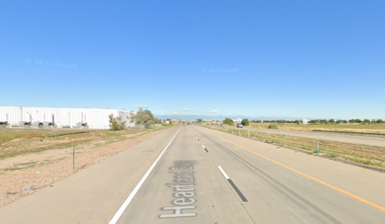 Aurora’s I-70 Westbound Lanes Snarled by Early Morning Semi-Truck Crash Near Tower Road