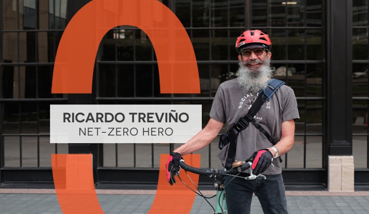 Austin Celebrates Ricardo Treviño as 'Net-Zero Hero' Ahead of National Bike Month