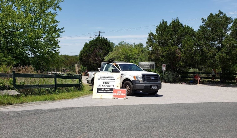 Austin Parks Announce New Parking Plan to Manage Memorial Day Weekend Crowds at Commons Ford Ranch Park