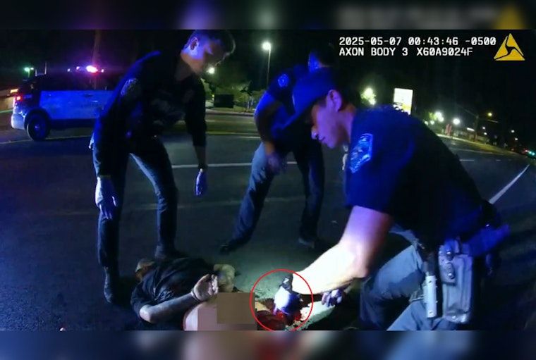 Austin Police Release Body Cam Footage Following Officer-Involved Shooting During Traffic Stop in North Austin