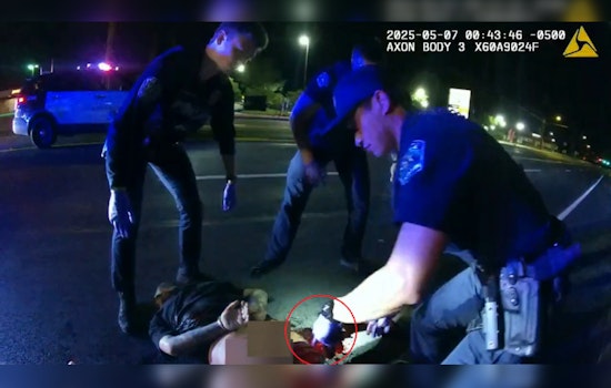 Austin Police Release Body Cam Footage Following Officer-Involved Shooting During Traffic Stop in North Austin