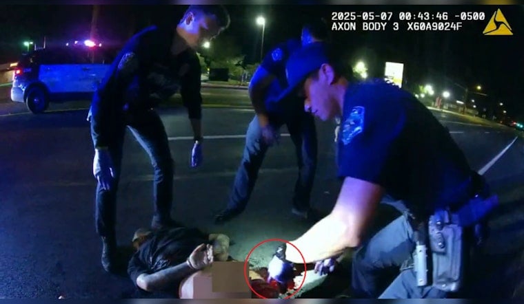Austin Police Release Body Cam Footage Following Officer-Involved Shooting During Traffic Stop in North Austin