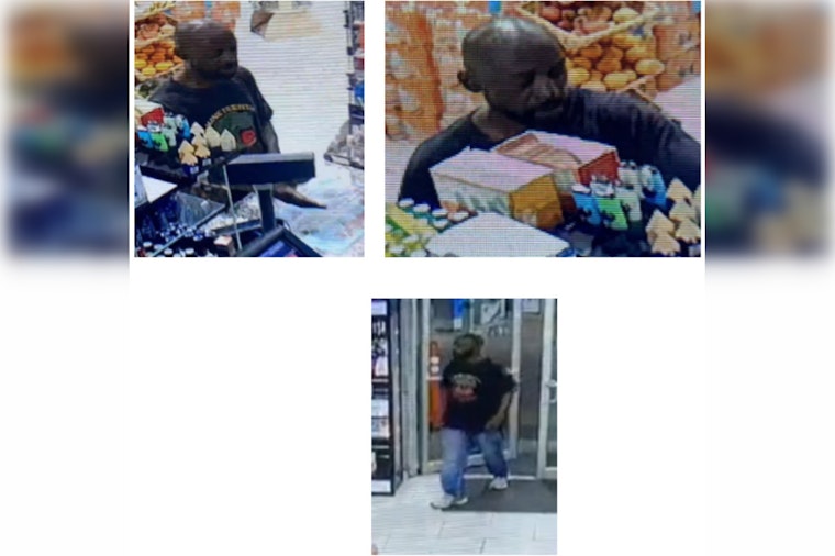 Austin Police Seek Public's Aid in Identifying Suspect in Chevron Gas Station Robbery