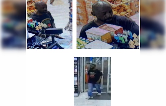 Austin Police Seek Public's Aid in Identifying Suspect in Chevron Gas Station Robbery