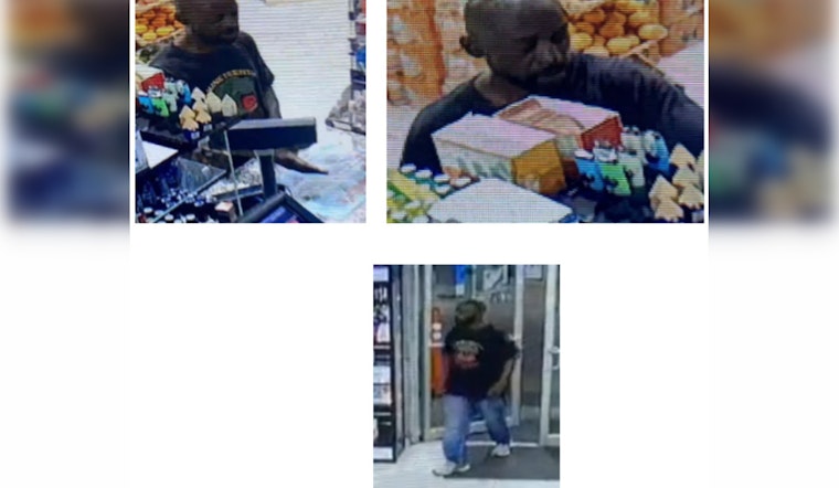 Austin Police Seek Public's Aid in Identifying Suspect in Chevron Gas Station Robbery