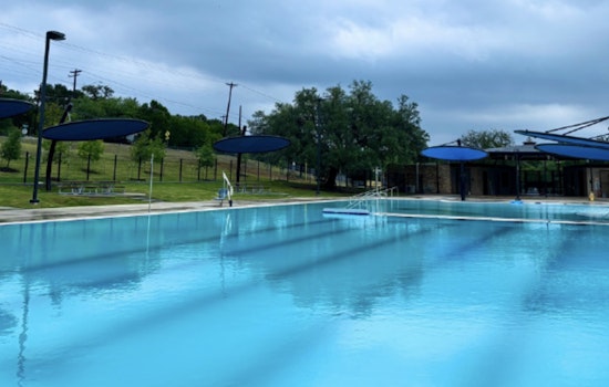 Austin's Givens District Park Pool to Splash Back into Action with June 7 Reopening