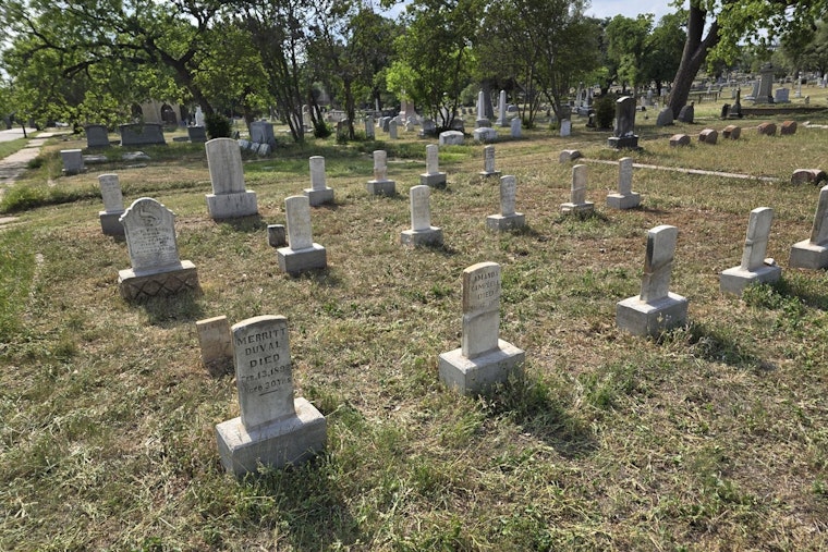 Austin's Oakwood Cemetery to Unveil Restored Texas School for the Blind Plot on May 14