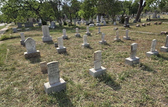Austin's Oakwood Cemetery to Unveil Restored Texas School for the Blind Plot on May 14