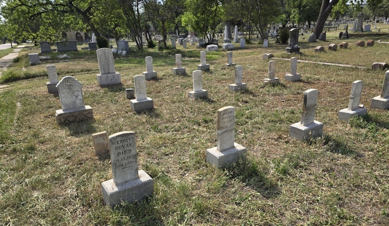 Austin's Oakwood Cemetery to Unveil Restored Texas School for the Blind Plot on May 14