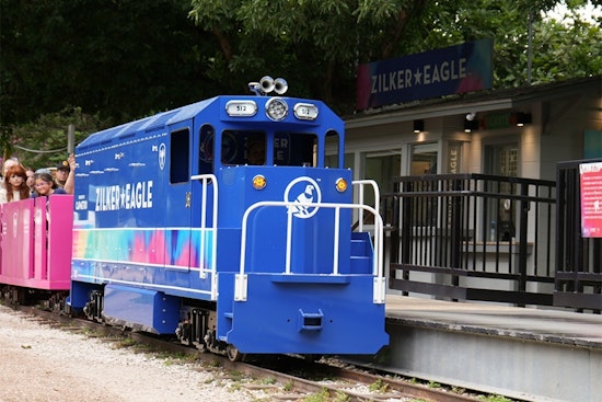Austin's Zilker Eagle Mini Train Closed After Vandalism Causes Track Damage